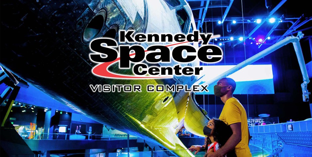 Kennedy Space Center visitor complex Space Shuttle Atlantis