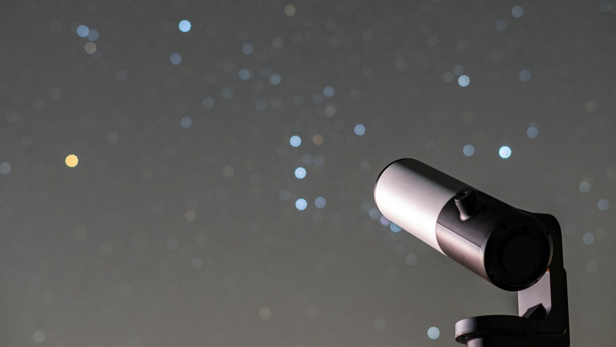 Astronomy Night with the eVscope 2