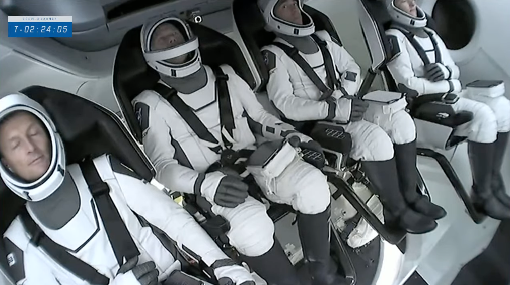 Crew-3 (Crew-3 mission on SpaceX's Crew Dragon spacecraft) - eoPortal