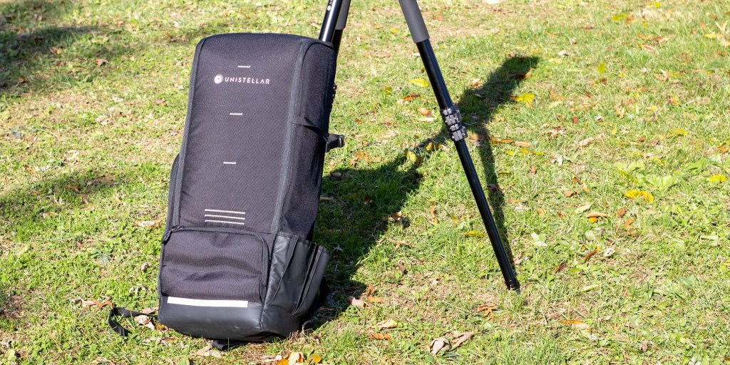 eVscope 2's backpack.