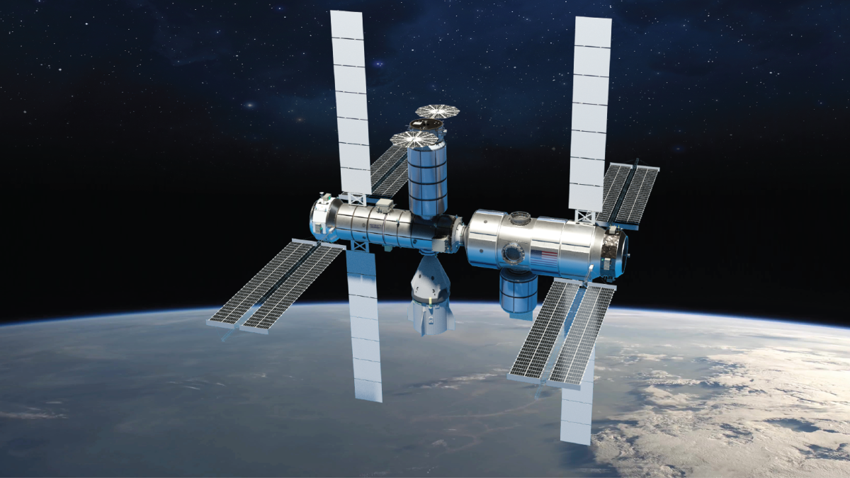 nasa commercial space station