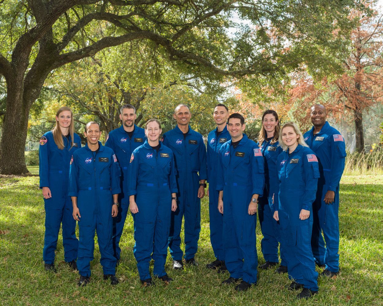 NASA’s latest astronaut class announced, including SpaceX medical