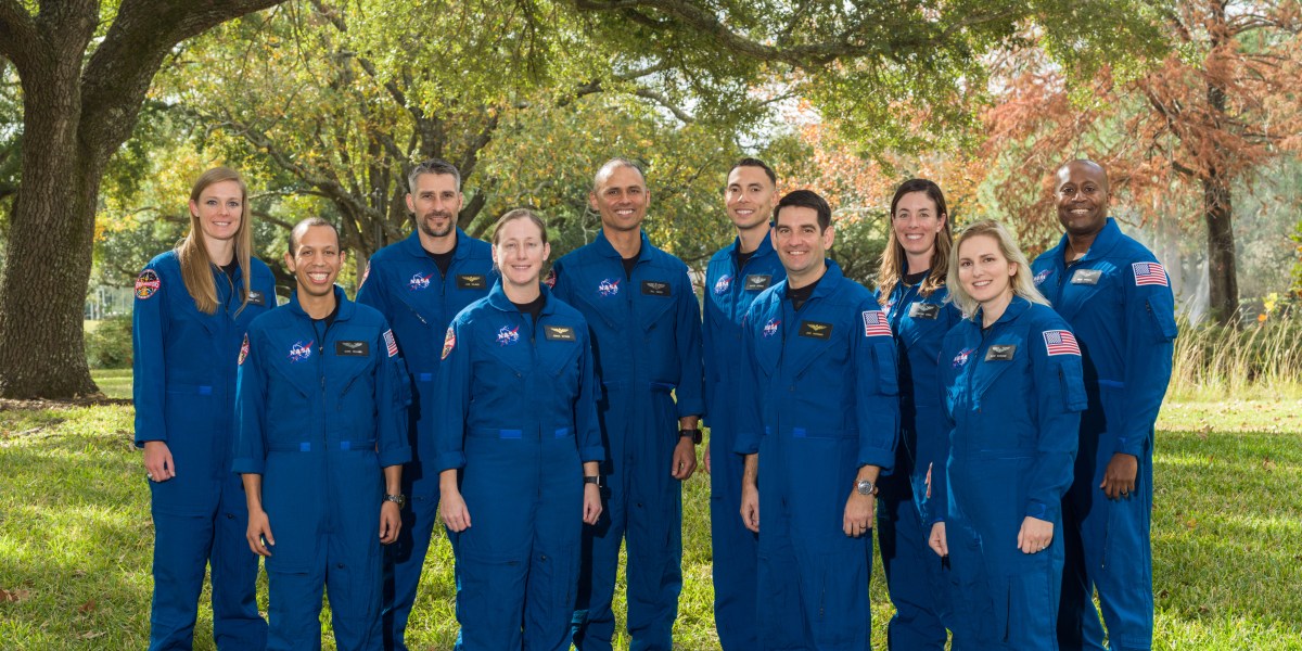 nasa astronaut class of 2021