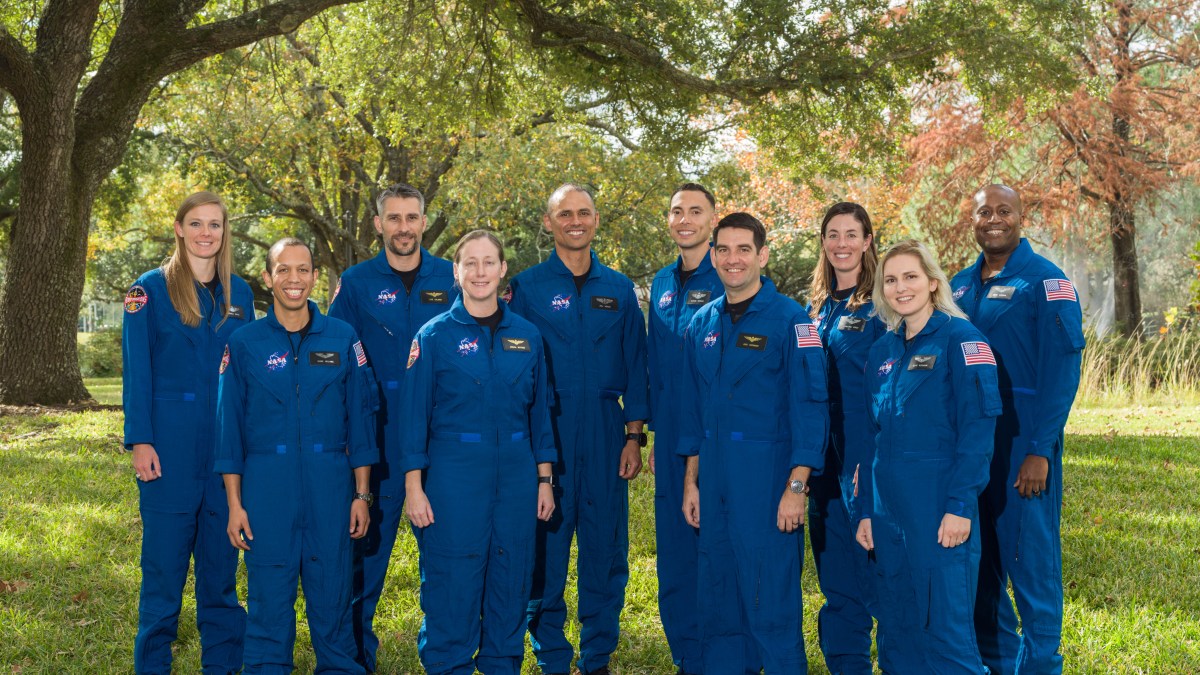 nasa astronaut class of 2021