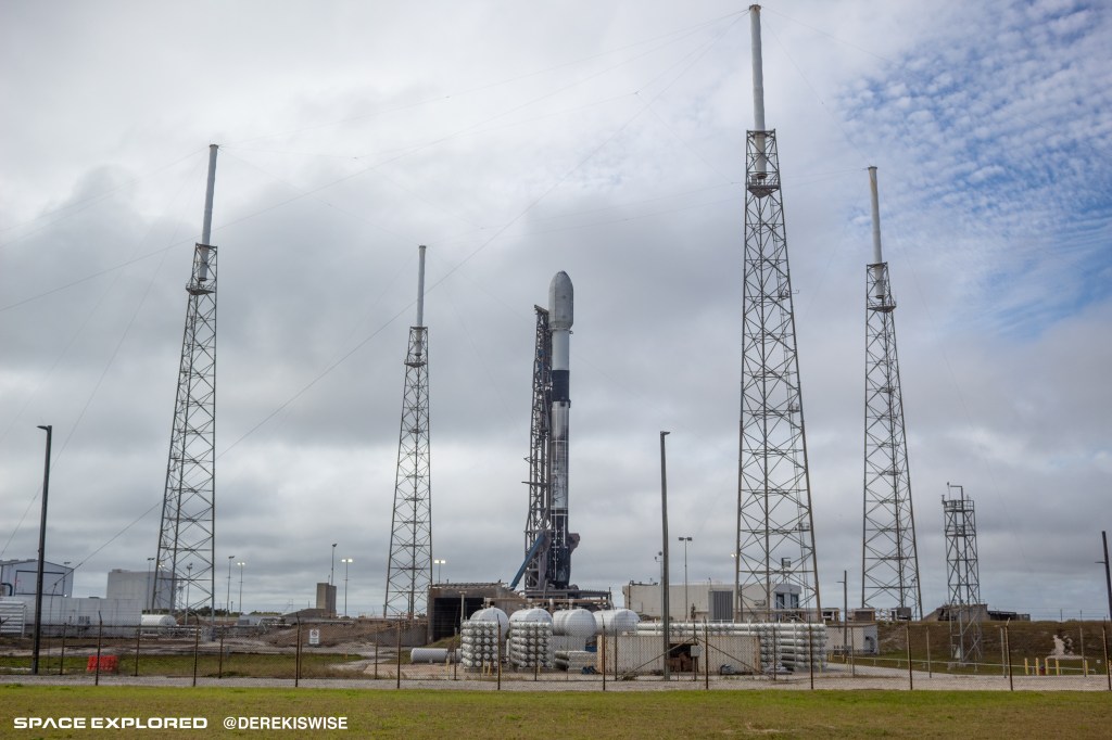 SpaceX prepares for back-to-back launches following weather delays