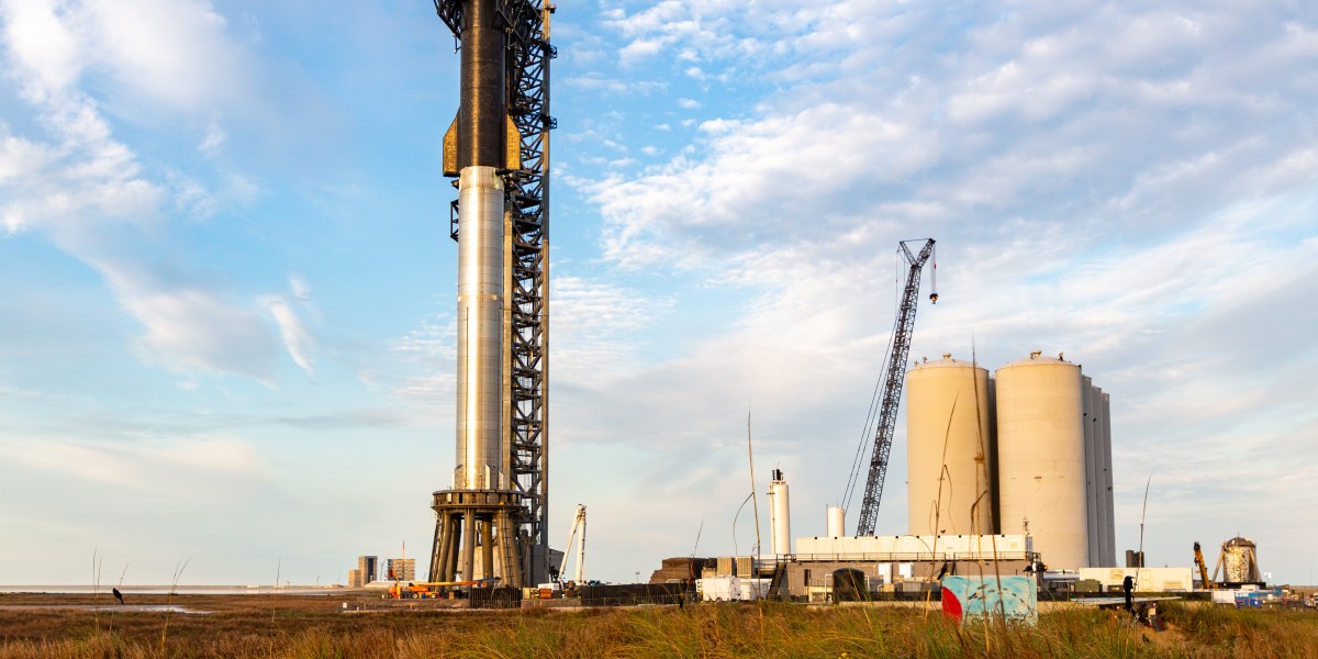 SpaceX completes second-ever Starship stack on the eve of major update ...