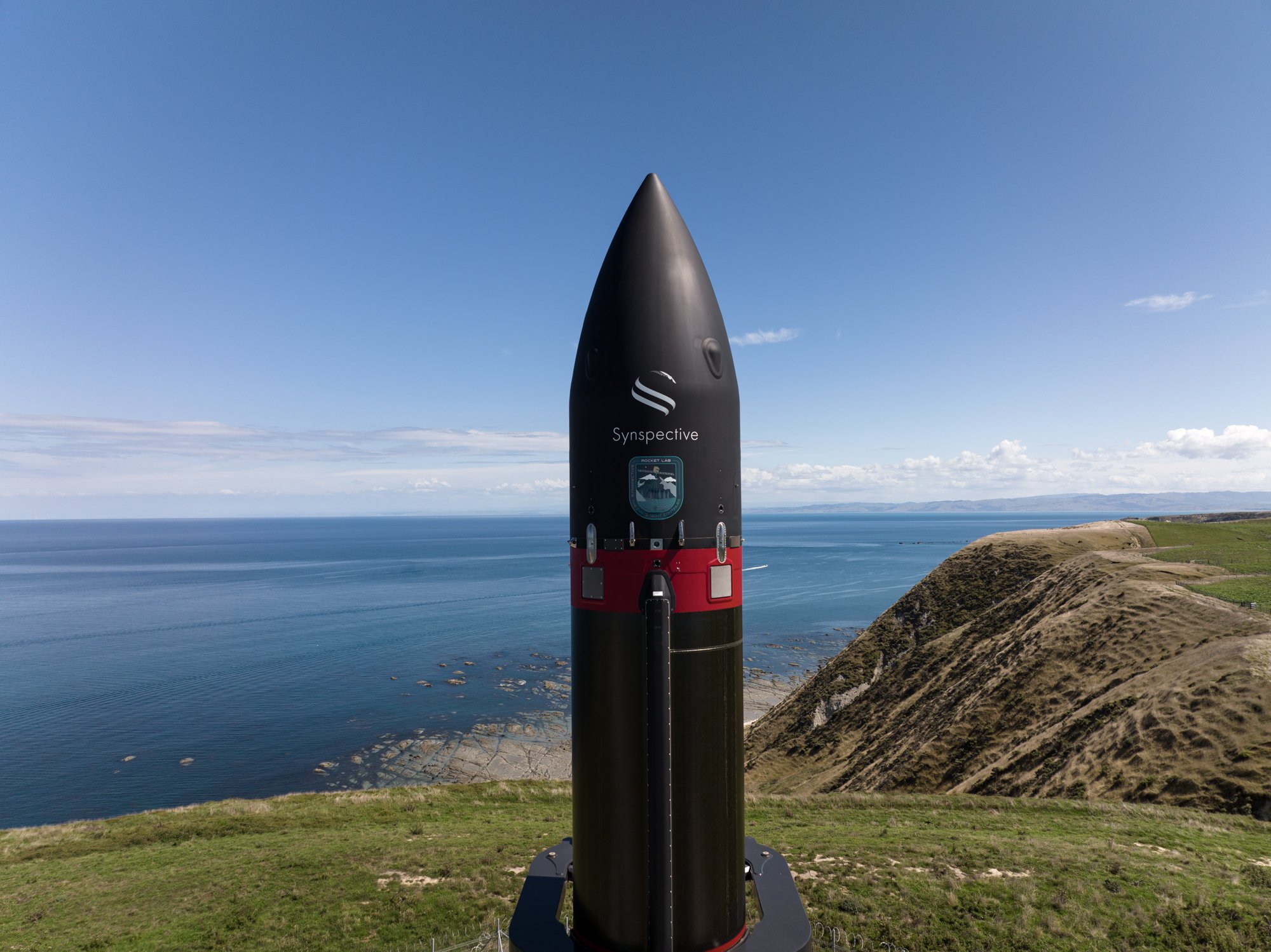 Rocket Lab's new launch pad is complete and ready to launch next week
