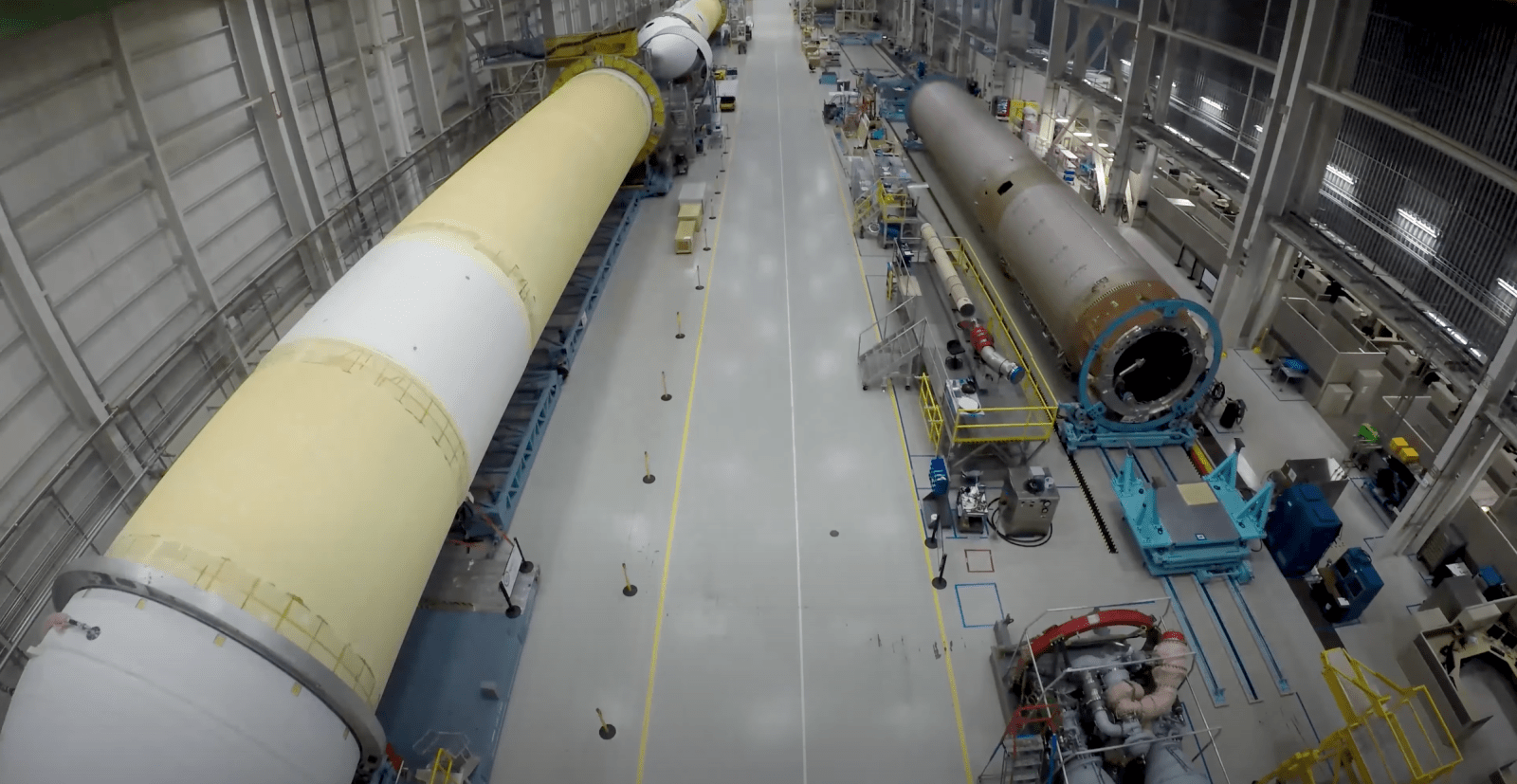 Take a look inside ULA's Rocket Factory in the company's latest video