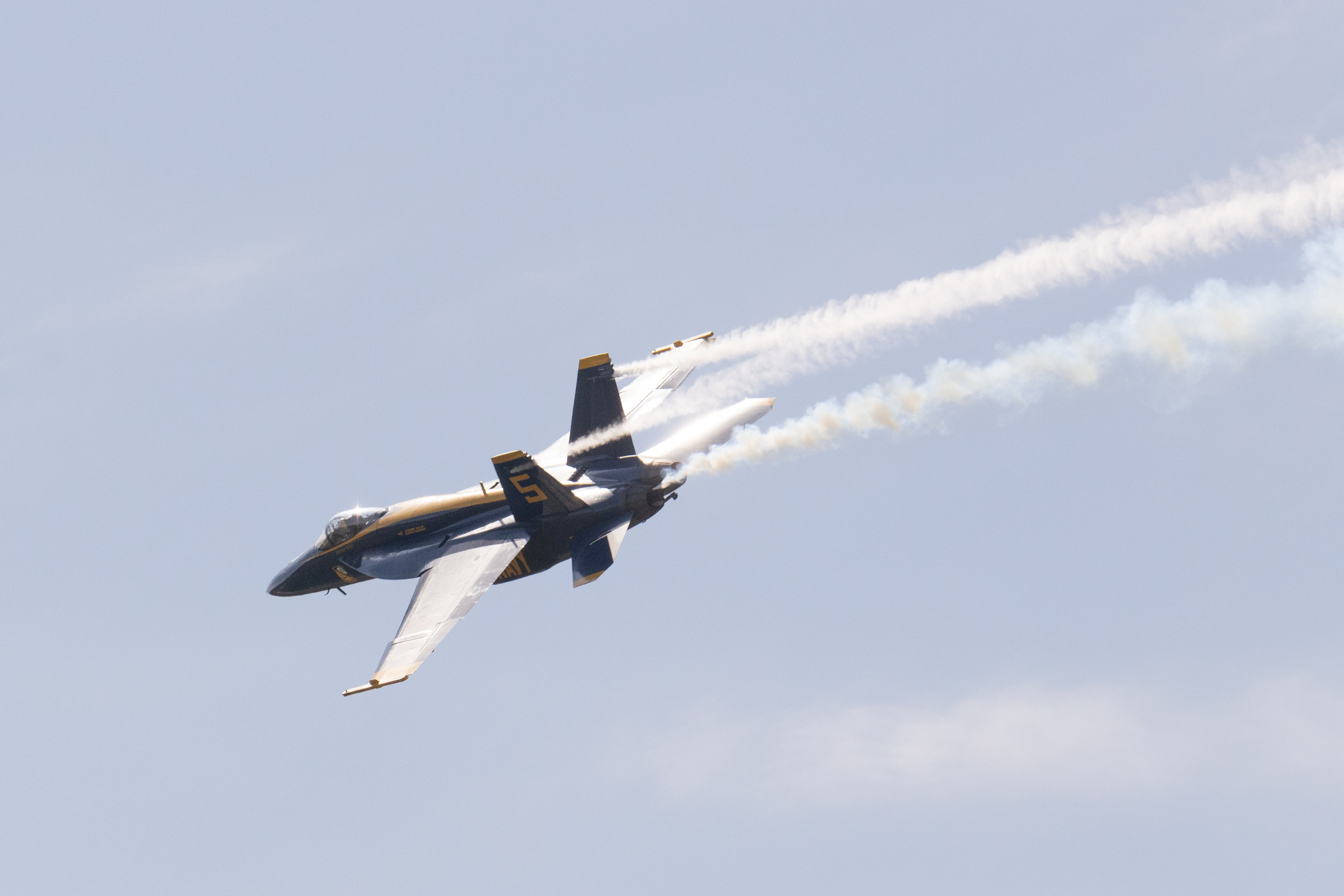 Blue Angel 7 makes a rare appearance in New Orleans [Update: More 