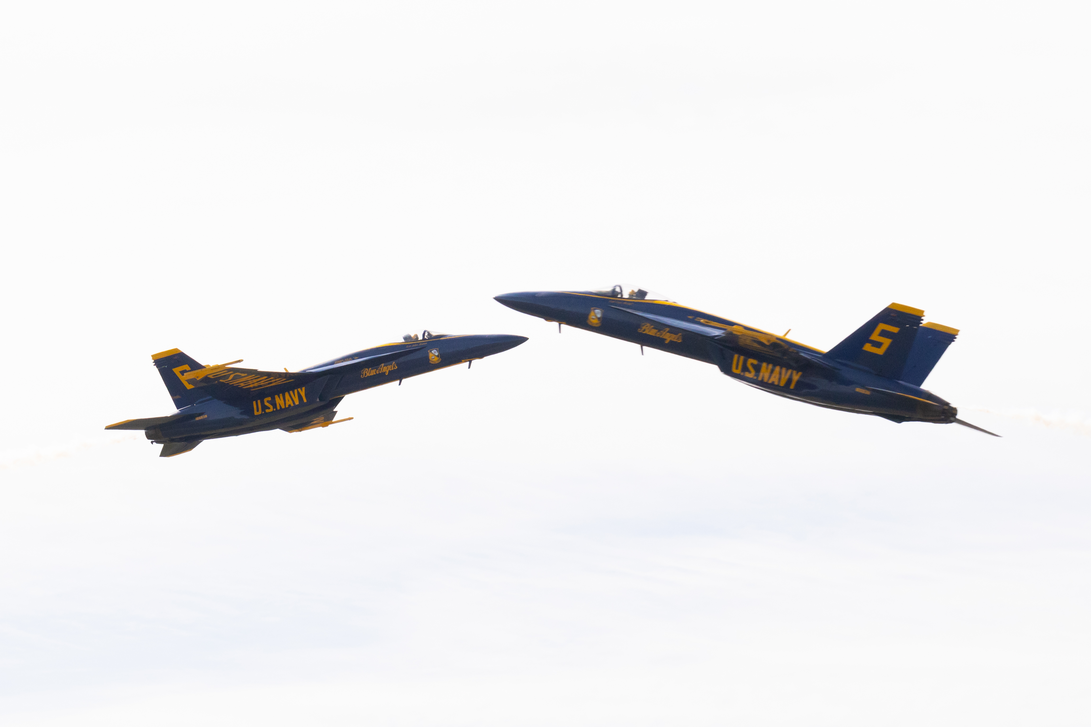 Blue Angel 7 makes a rare appearance in New Orleans [Update: More 