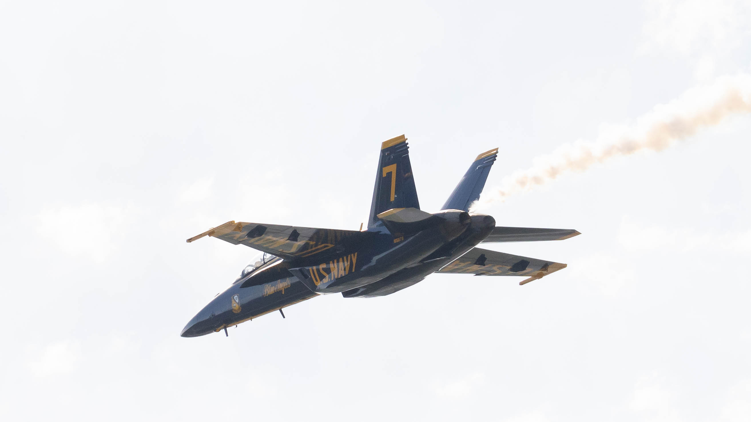Blue Angel 7 makes a rare appearance in New Orleans [Update: More 