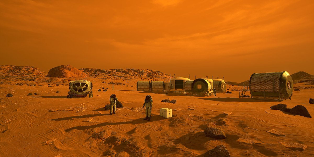 Elon Musk says humans will be on Mars in 2029 - Space Explored