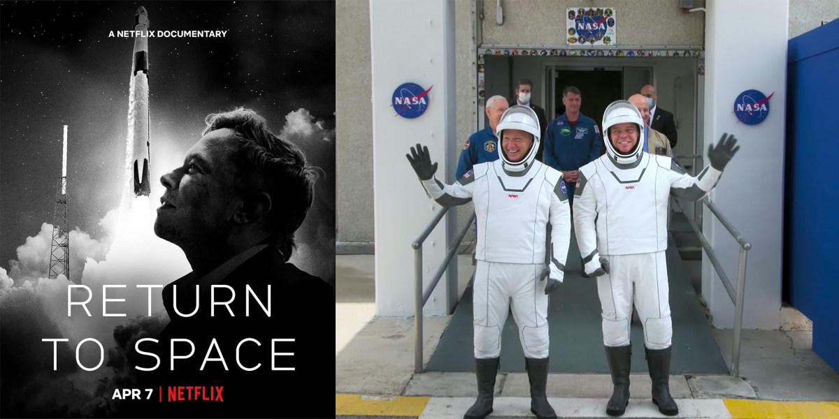 ‘Return to Space’ provides a raw look behind the scenes at SpaceX and