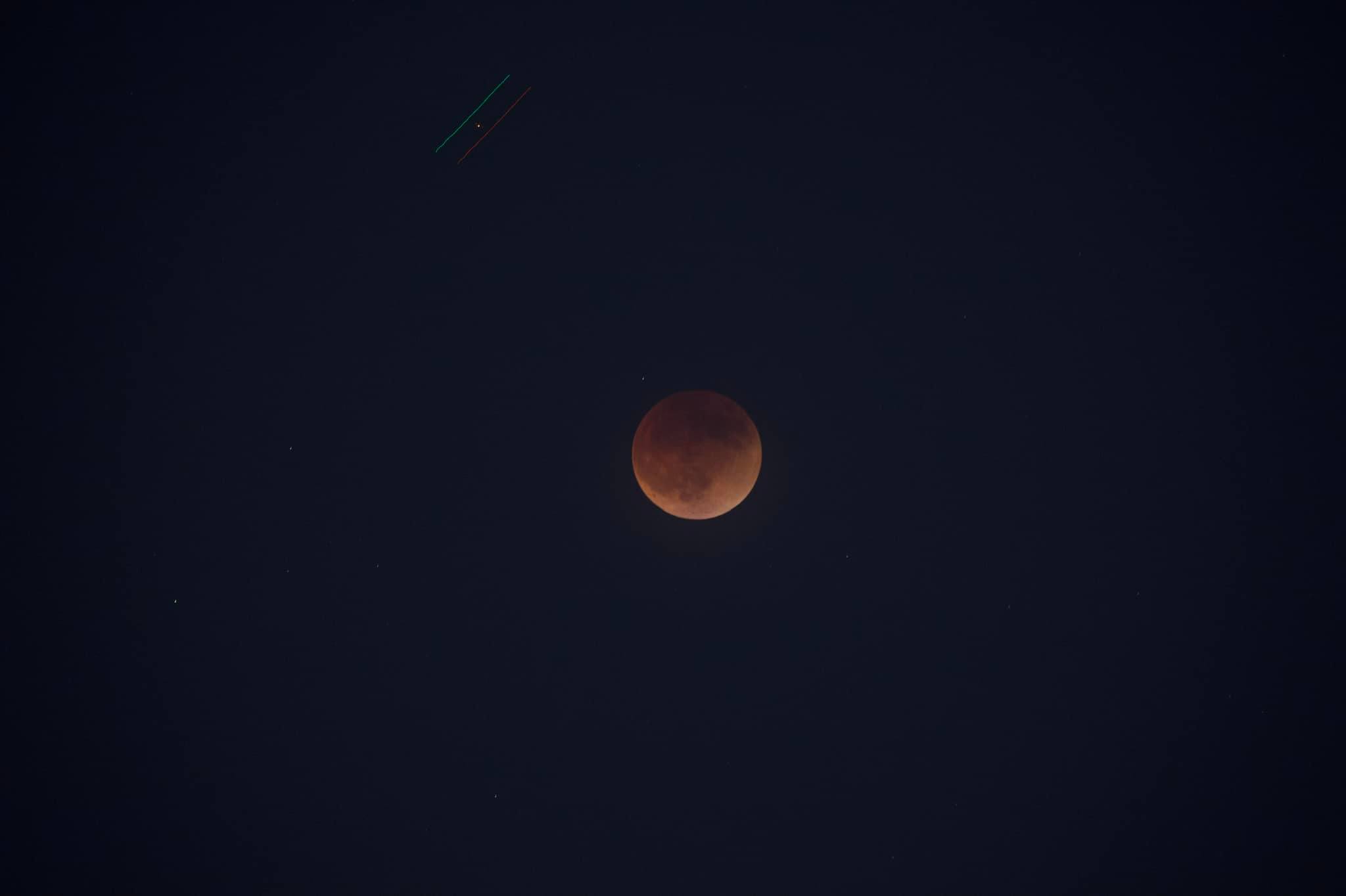 Lunar Eclipse Blood Moon Pictures