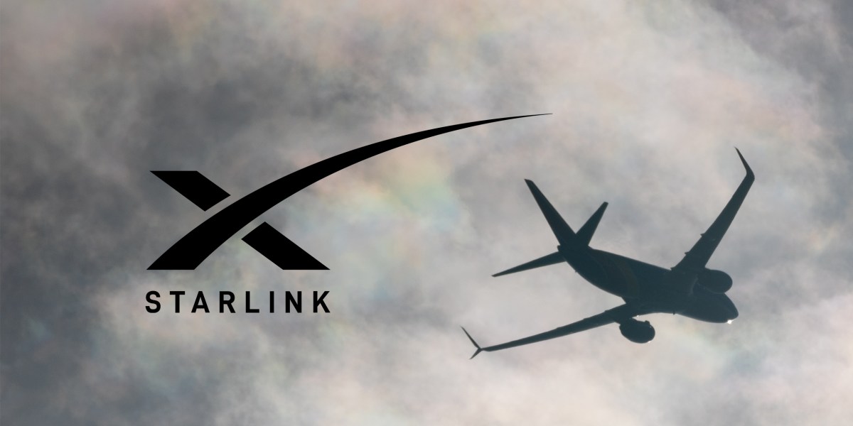Mobile Starlink airlines