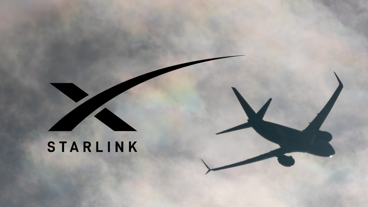 Mobile Starlink airlines