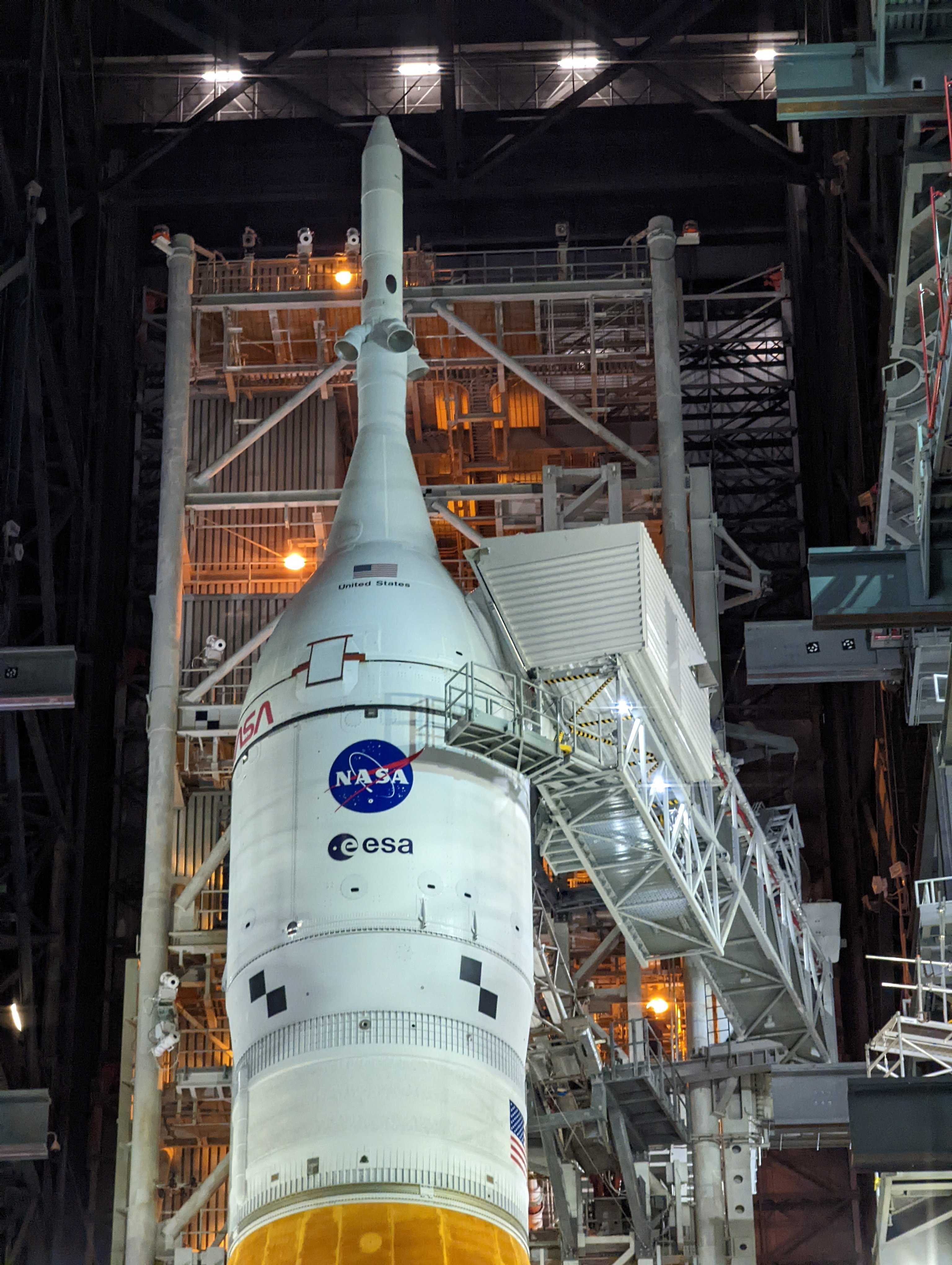 thumbnail image 2 of 1:300 Scale USS Saturn V Rocket & Launch Pad Paper Model Kit - DIY Handcraft Assembly 2 of 9