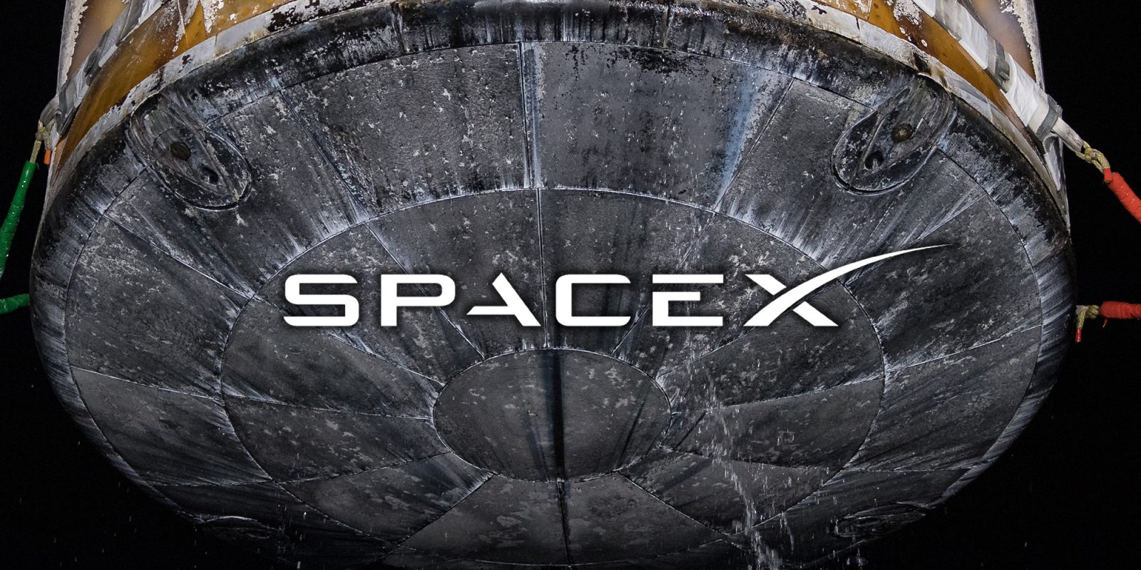 spacex dragon capsule heat shield