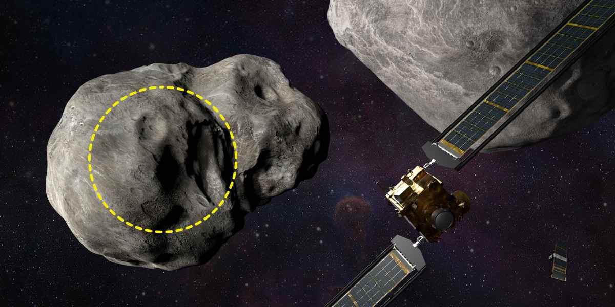 dart asteroid impact