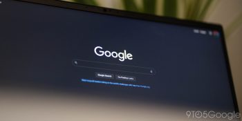 google search dark mode