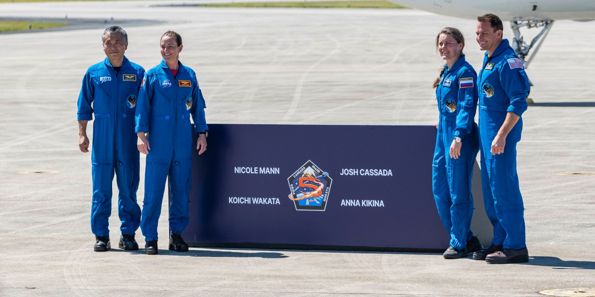 Crew-5 Astronaut Arrival