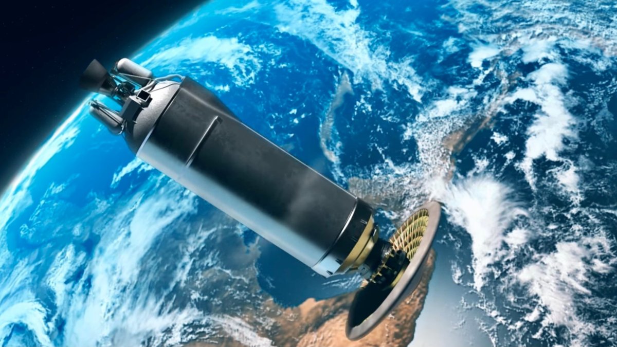 ULA Vulcan inflatable heat shield test