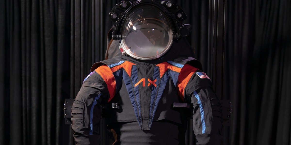 For All Mankind costume designer plays part in NASA’s next-generation space suit