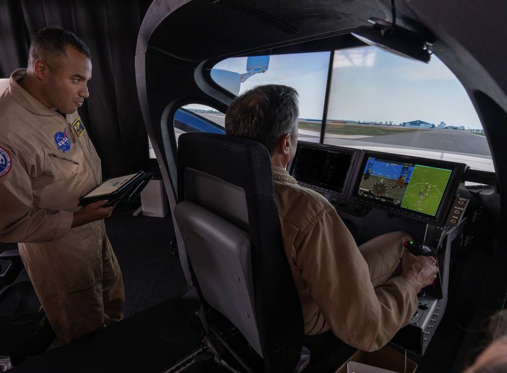 NASA Joby air taxi