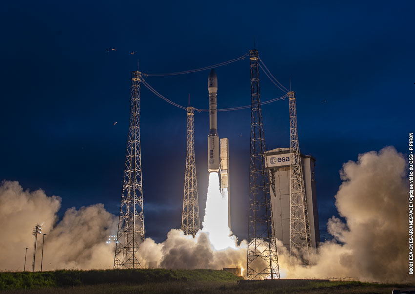 Arianespace Releases Cause Of December Vega-C Launch Failure