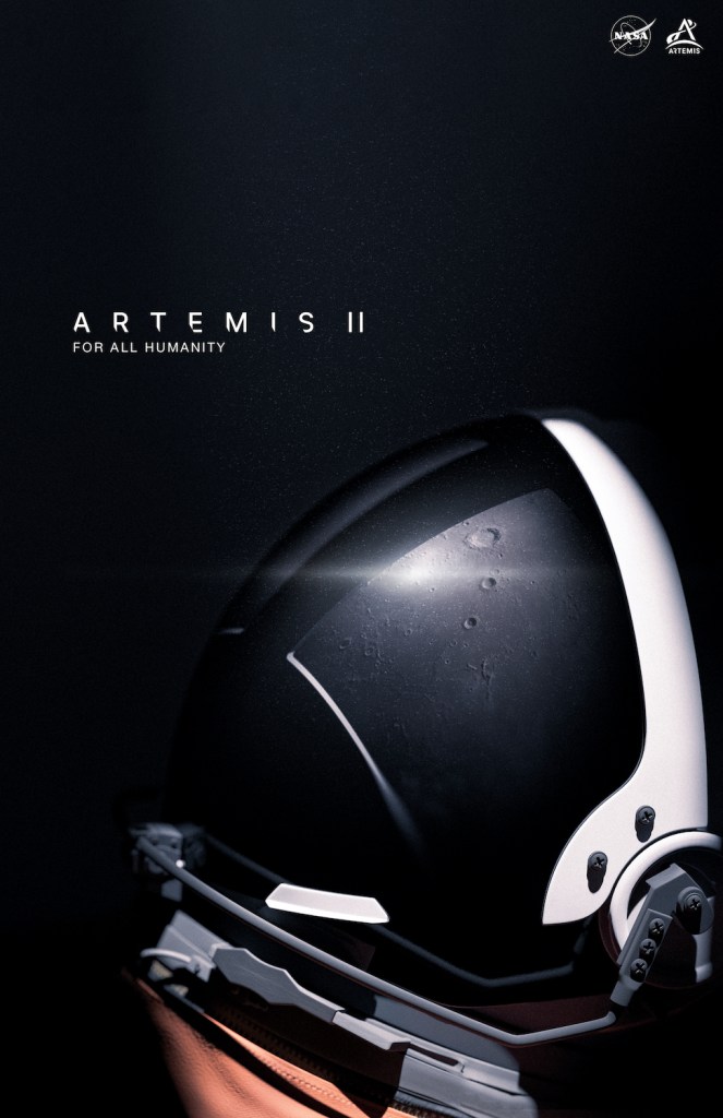 Artemis 2 wallpaper