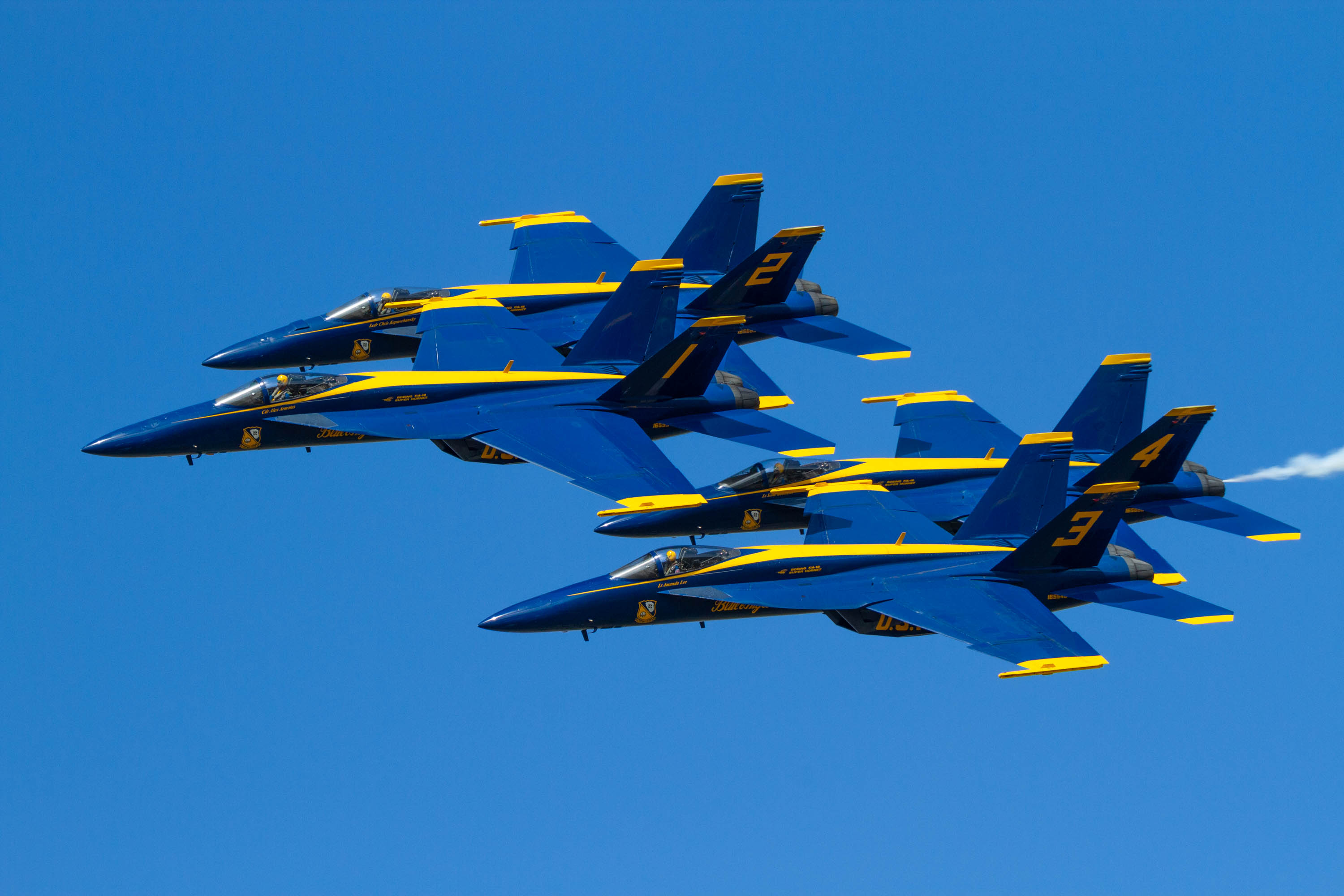 Blue Angels, F-35s, & More At Sun 'n Fun Fly-in