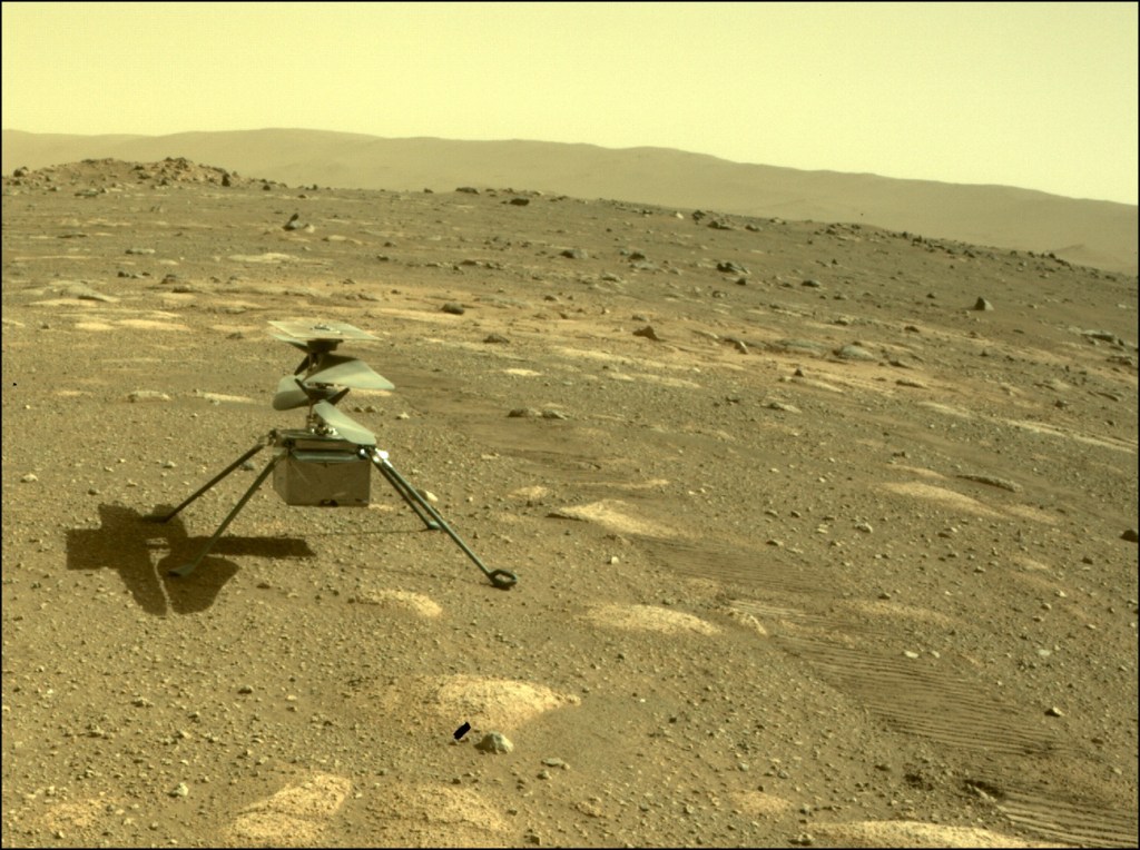 ingenuity, mars, perseverance, nasa, helicopter, drone