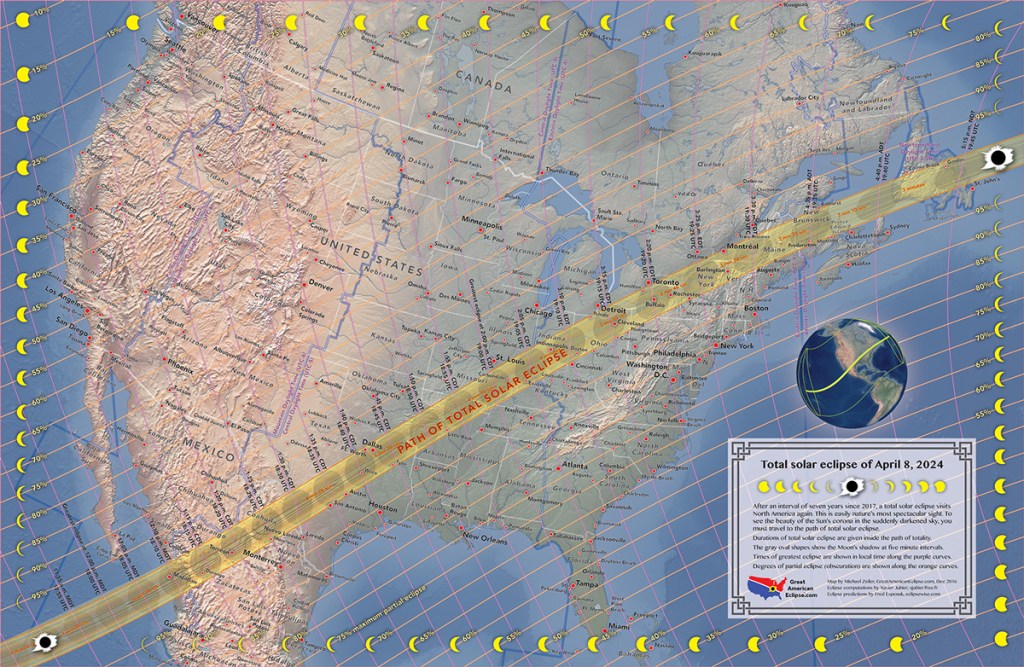 nasa, eclipse 2024, sun, moon 