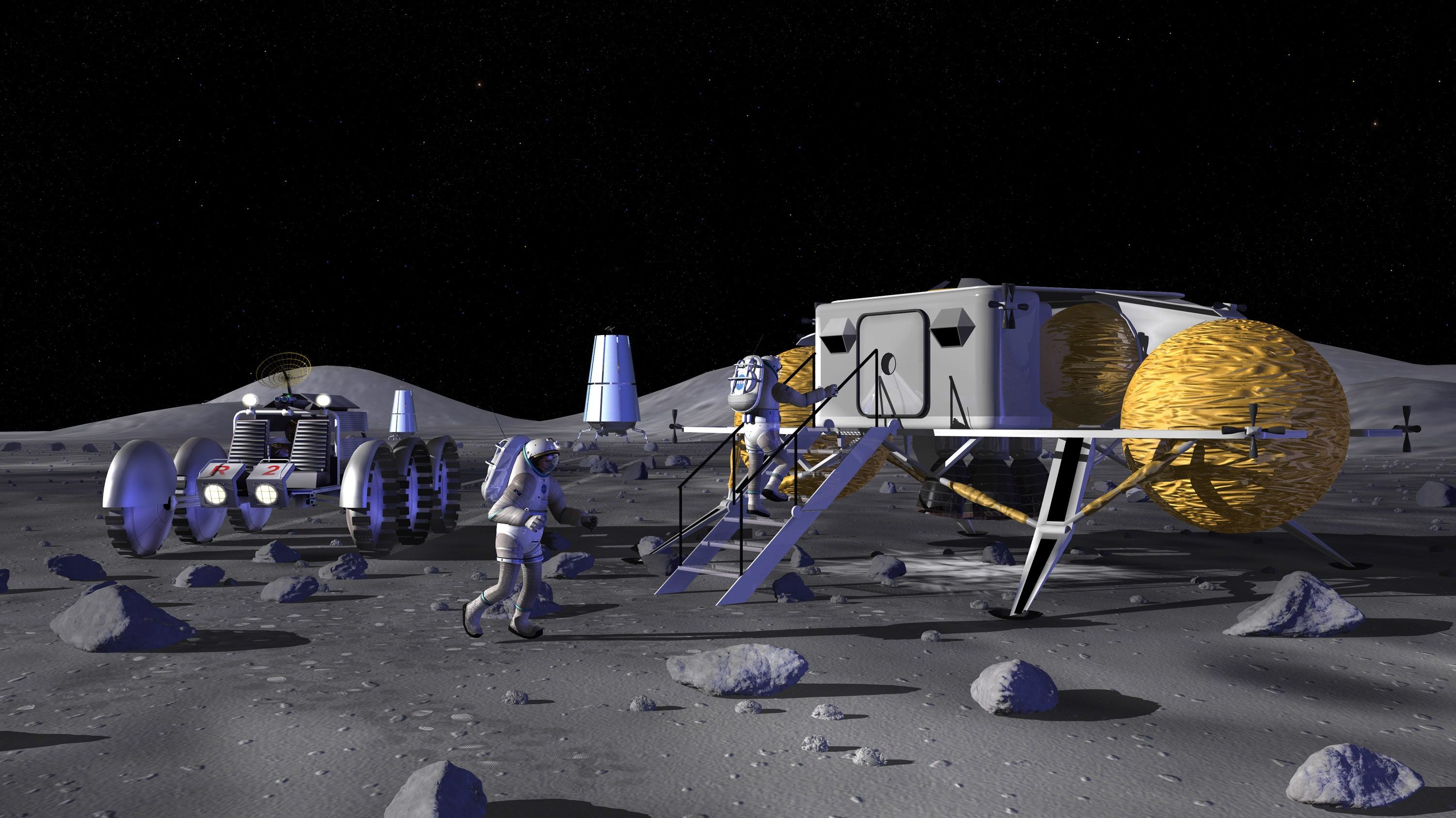 China plans to begin building lunar base as early as this decade