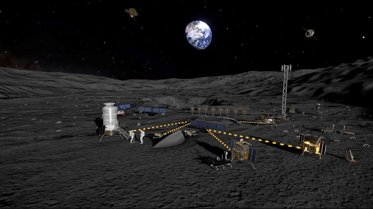 China Plans To Begin Building Lunar Base As Early As This Decade