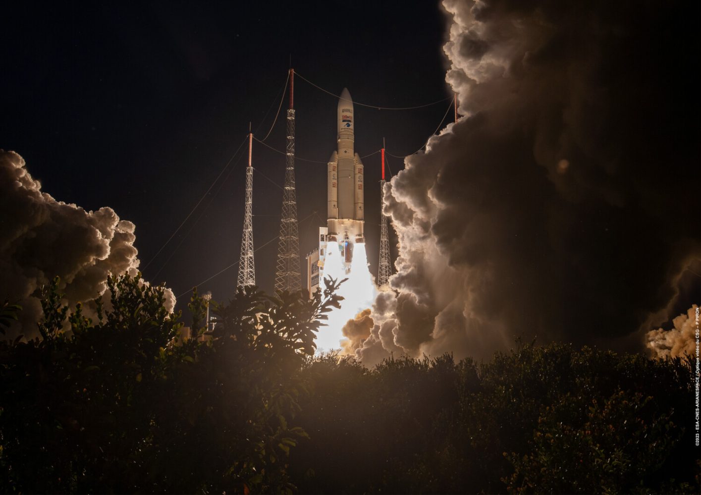 ariane 5 final launch