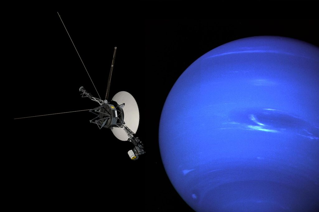 NASA Voyager 2 spacecraft