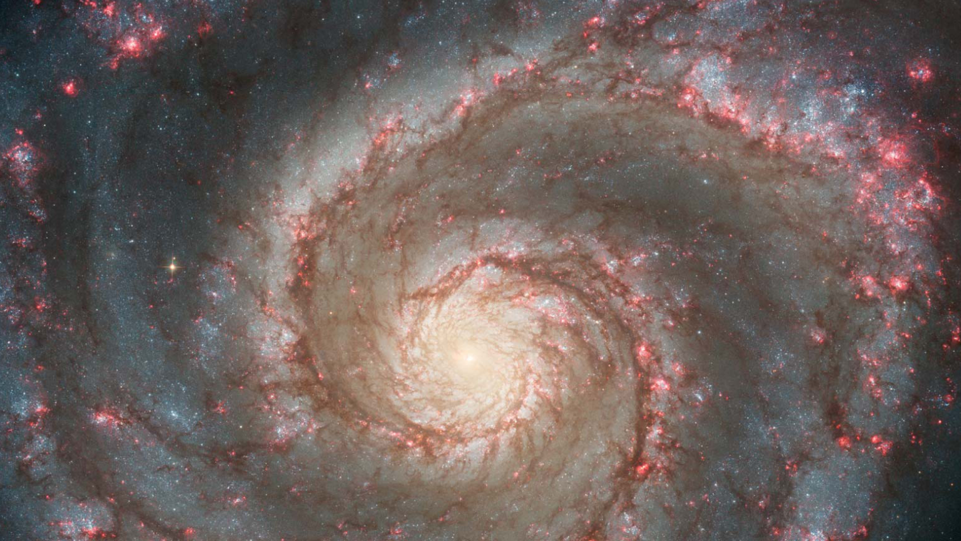 James Webb Telescope Captures Whirlpool Galaxy In Never Before Seen Detail