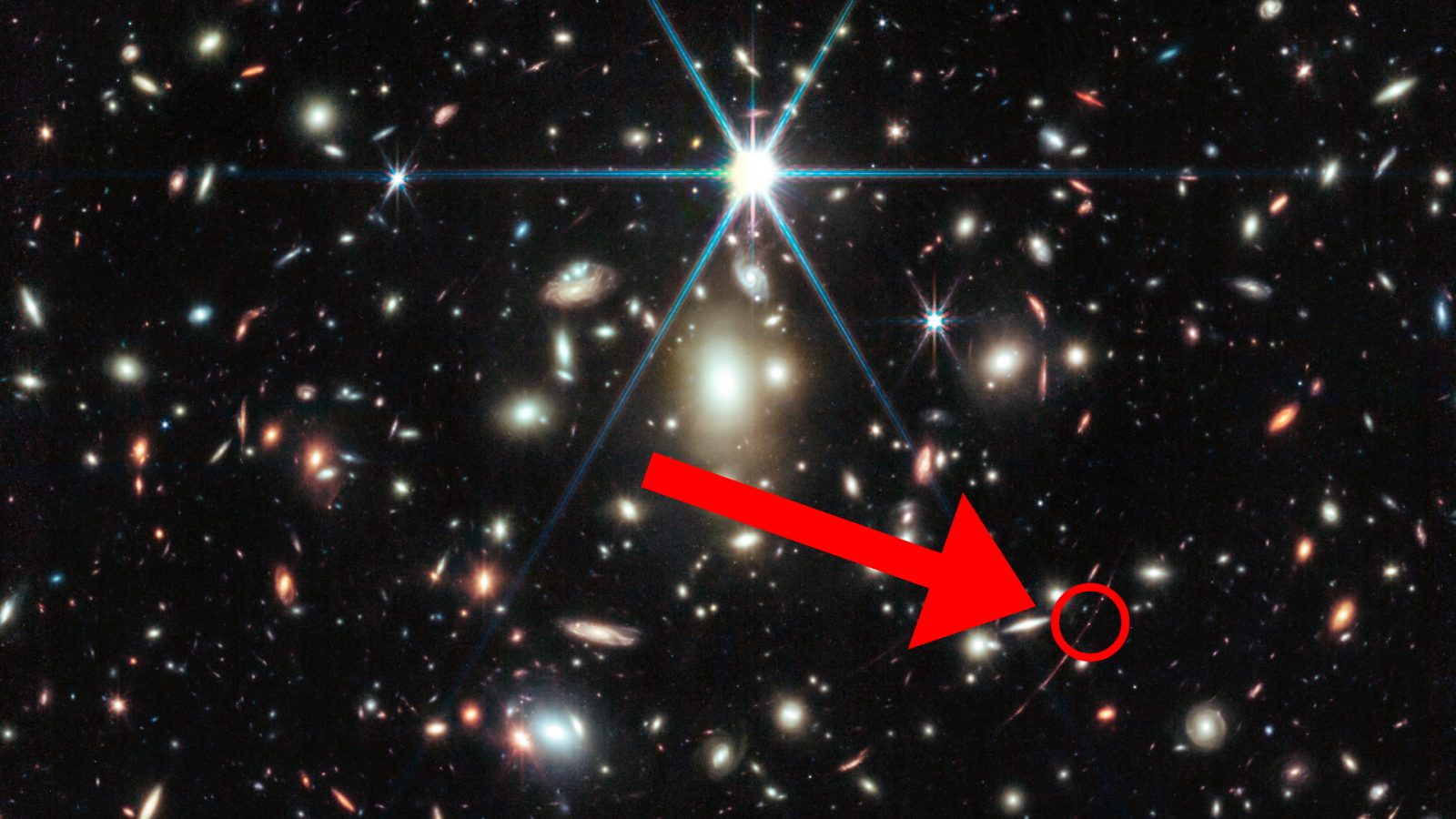 most distant star james webb space telescope