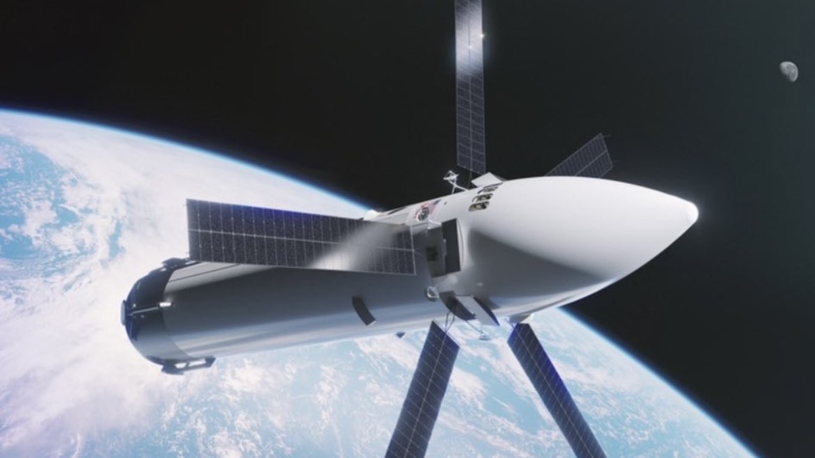 Leaked New SpaceX Starship HLS Renders Show A Much More Refined Design