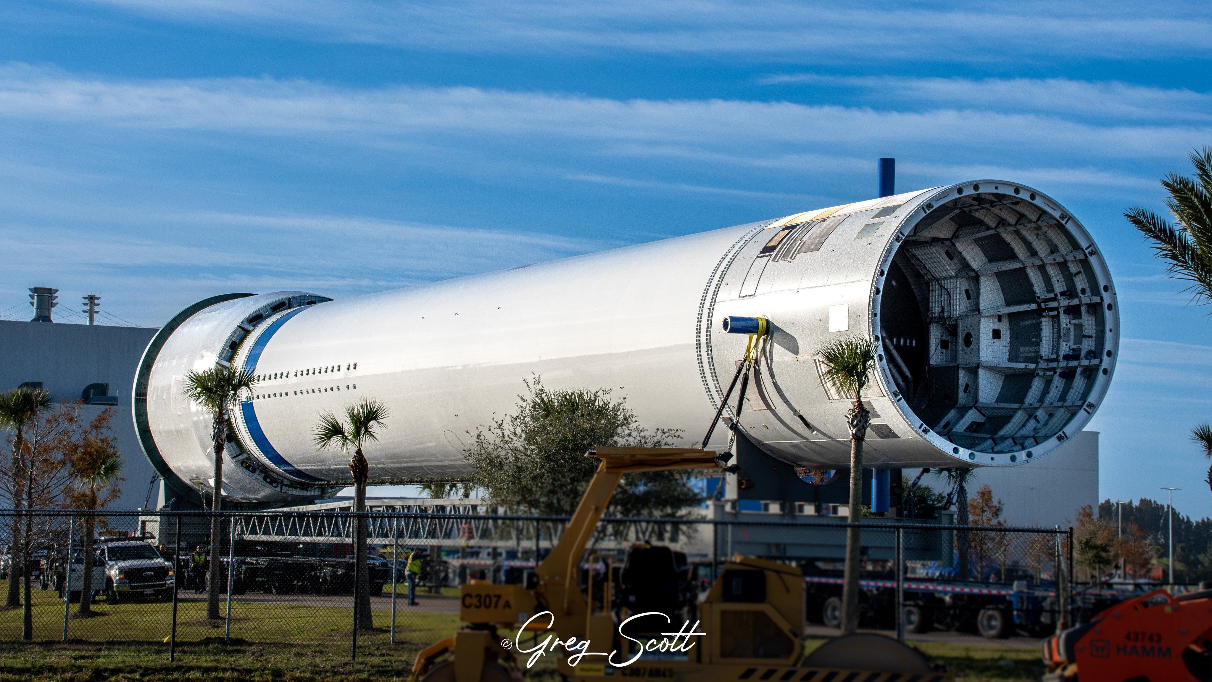 Blue Origin's First New Glenn Stages Are Now At The Launch Site