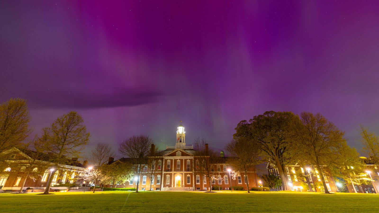 aurora, new hampshire, solar storm