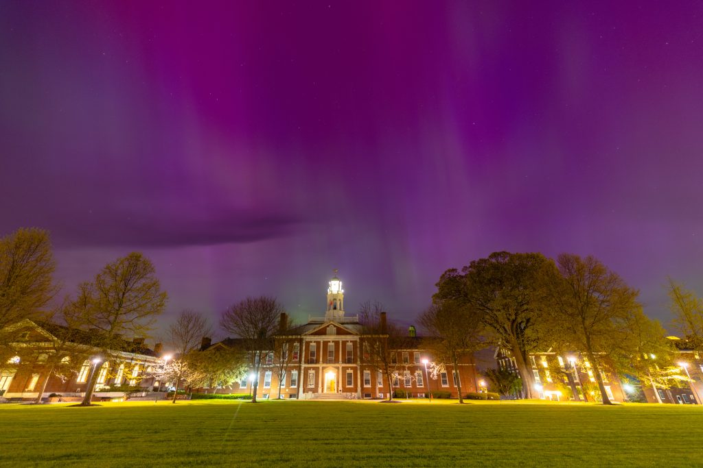 aurora, new hampshire, solar storm