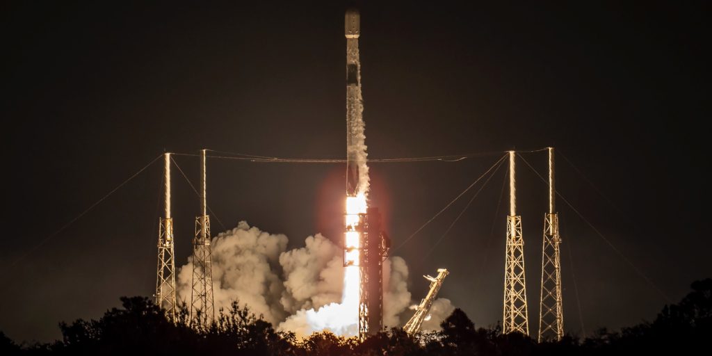 SpaceX's Falcon 9 returns to flight with a trio of Starlink launches