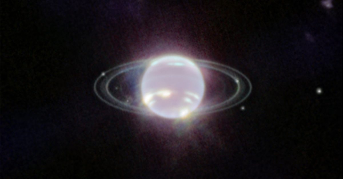 James Webb Space Telescope reveals new clues about Neptune’s ancient moon system